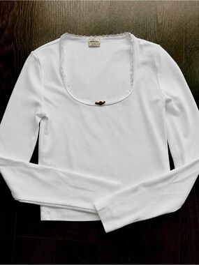 Sunday Best long-sleeve top